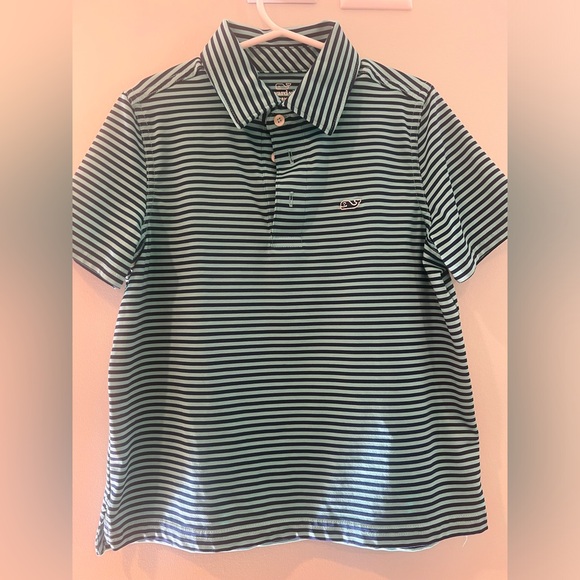 Boys’ Vineyard Vines Performance Polo size 7 - Picture 1 of 4